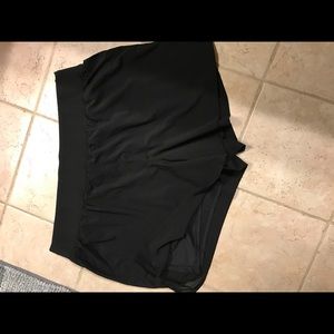 Livi active shorts with attached spandex